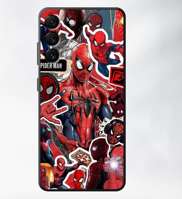 Handyhülle Marvel Spider Man Case für Samsung Galaxy A-Serie in Multicolour - Bild 1