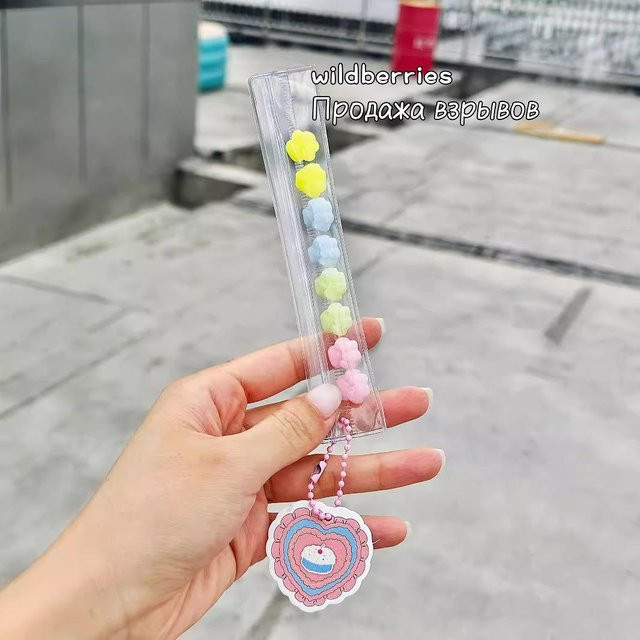 Wucifang Jewelry Mochi Taba Squishy, Katzenpfote, Mini Spielzeug - Bild 1