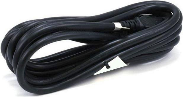 Lenovo Stromkabel Schwarz 1 m (45N0380) - Bild 1