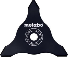 Metabo Dickichtmesser 3-flügelig in Schwarz - Bild 1