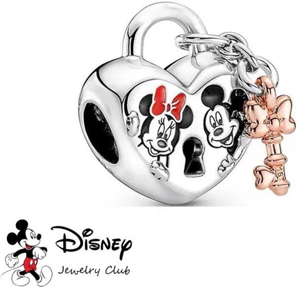 MINISO Charms Perlen, Minnie Maus, Mickey, weiß, Damen - Bild 1