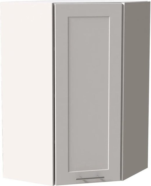 Feldmann-Wohnen Hängeschrank Oslo Weiß Matt B/T/H: 60 x 60 x 96 cm - Bild 1