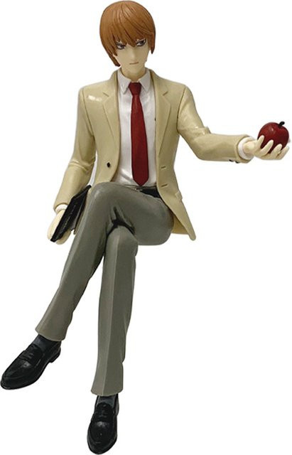 Bandai Death Note Charakterfigur Yagami Light Misa Amane Ryuk Rem, Modellfigur, Sitzende Pose - Bild 1