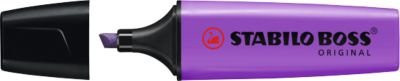 STABILO BOSS Original Textmarker mit Keilspitze in Lavendel, 1 Stück - Bild 1