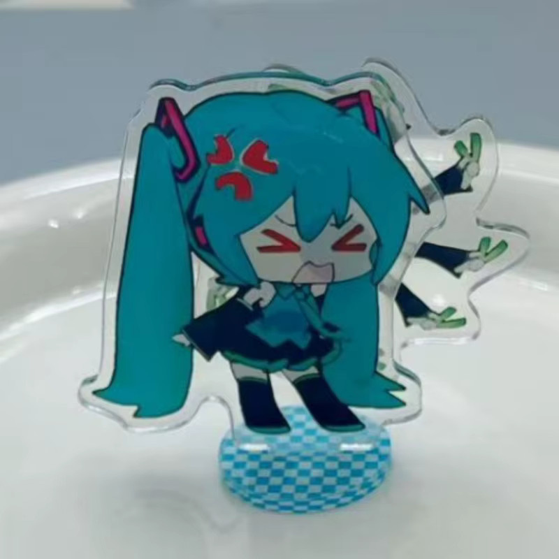 Bandai Hatsune Miku Acryl-Standee, Desktop-Dekoration, Mehrfarbig - Bild 2