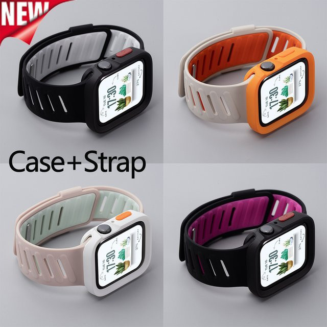 CAOWTAN Sportarmband mit TPU-Hülle, Silikon, Bunt, Unisex - Bild 1