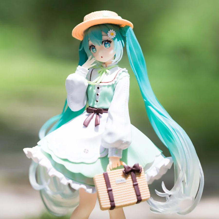 TAiTO Hatsune Miku Modefigur Country Version Anime Actionfigur PVC 18cm - Bild 4