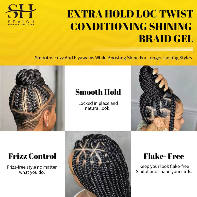 Sevich Biotin Braid Gel, 100g, Unisex - Bild 3