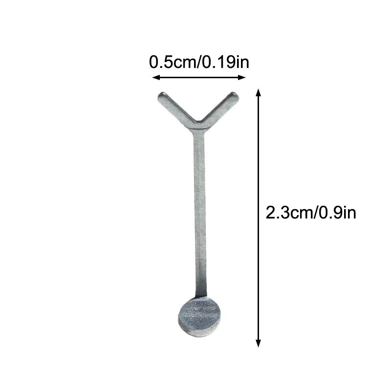 North moon Nagelmagnet-Stift, Y-förmig, Herzförmig, Katzenauge-Magnet-Werkzeug - Bild 3