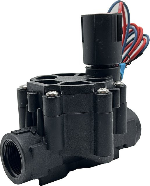 Normalerweise geschlossenes Magnetventil aus Nylon für Garten und Bewässerung in den Größen 1/2", 3/8", 3/4" und 1" mit 12V, 24V oder 220V - Bild 1