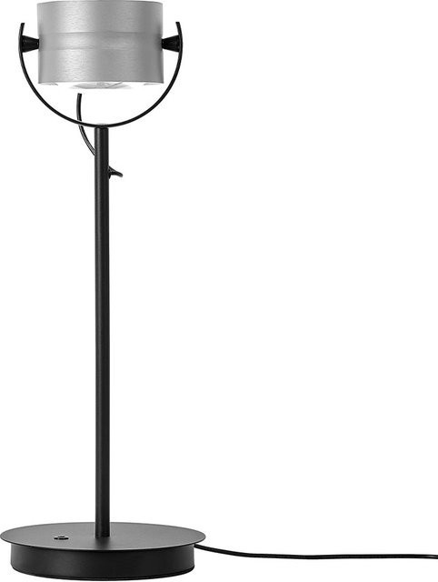 Elements Mika 50462 LED-Tischleuchte aus Aluminium in Grau, dimmbar, warmweiß (2700K) - Bild 1