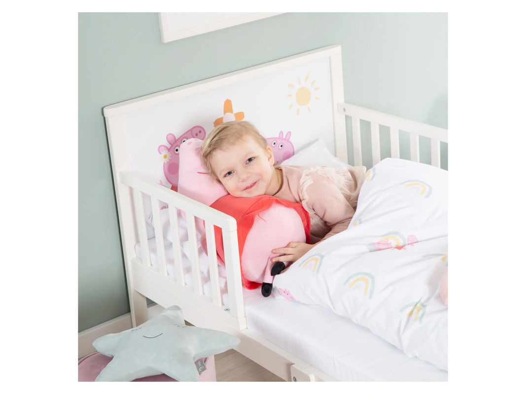 Roba Themen-Komplettbett Peppa Pig in Weiß, B/T: 70 x 140 cm - Bild 2