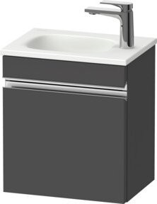 Duravit Waschtischunterschrank Sivida wandhängend, Farbe Grau, B/T/H: 40 x 44 x 29,5 cm - Bild 1