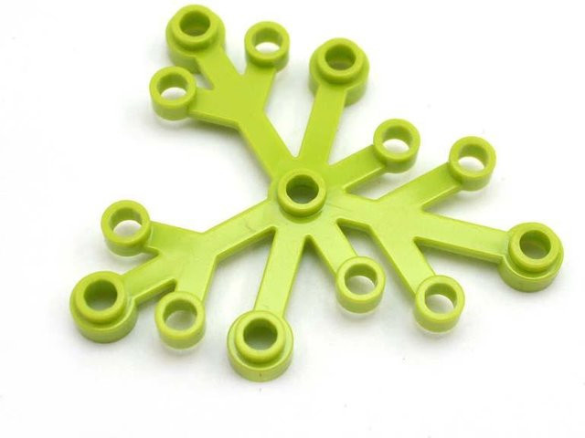 LEGO Natur, Bausteine Teile, 20-teiliges Set, Grün, Bunt / Mehrfarbig - Bild 1