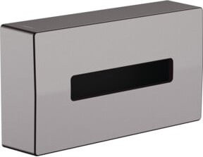 Hansgrohe AddStoris Kosmetiktuchbox zur Wandmontage in Chrom - Bild 1