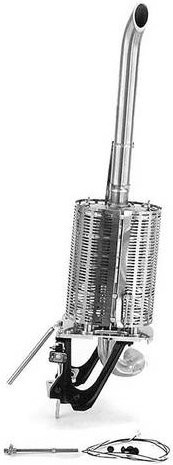 Thicon Models Auspuff aus Edelstahl 50379 - Bild 1