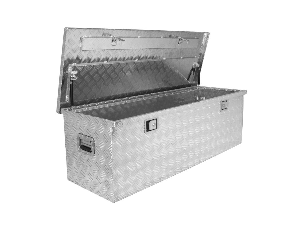 Güde Alu Transportbox GT 310, abschließbar, Silber - Bild 2