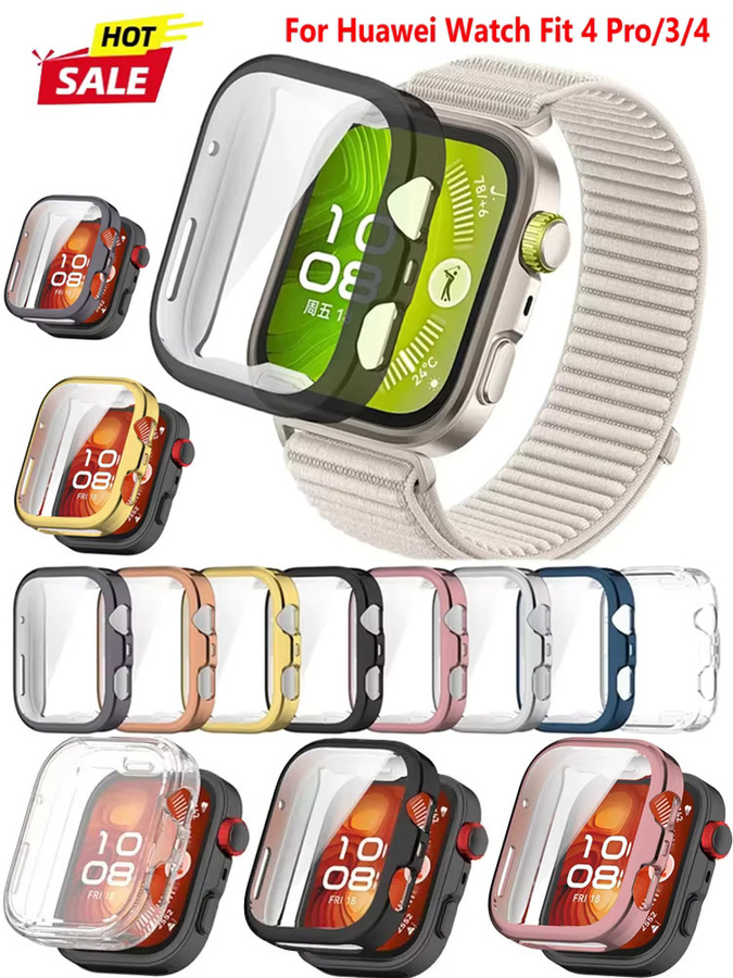 Huawei Uhrenzubehör, Silikon TPU, Weiß, Unisex - Bild 5