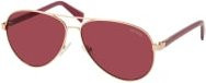 Guess GU 8279 Sonnenbrille Aviator, Vollrand, Unisex, Gold, Purple, Red - Bild 1