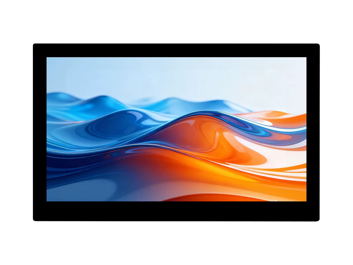 Waveshare 10,1 Zoll DSI kapazitives IPS Touch-Display für Raspberry Pi in Schwarz mit gehärteter Glasscheibe und 720 x 1280 Auflösung - Bild 4
