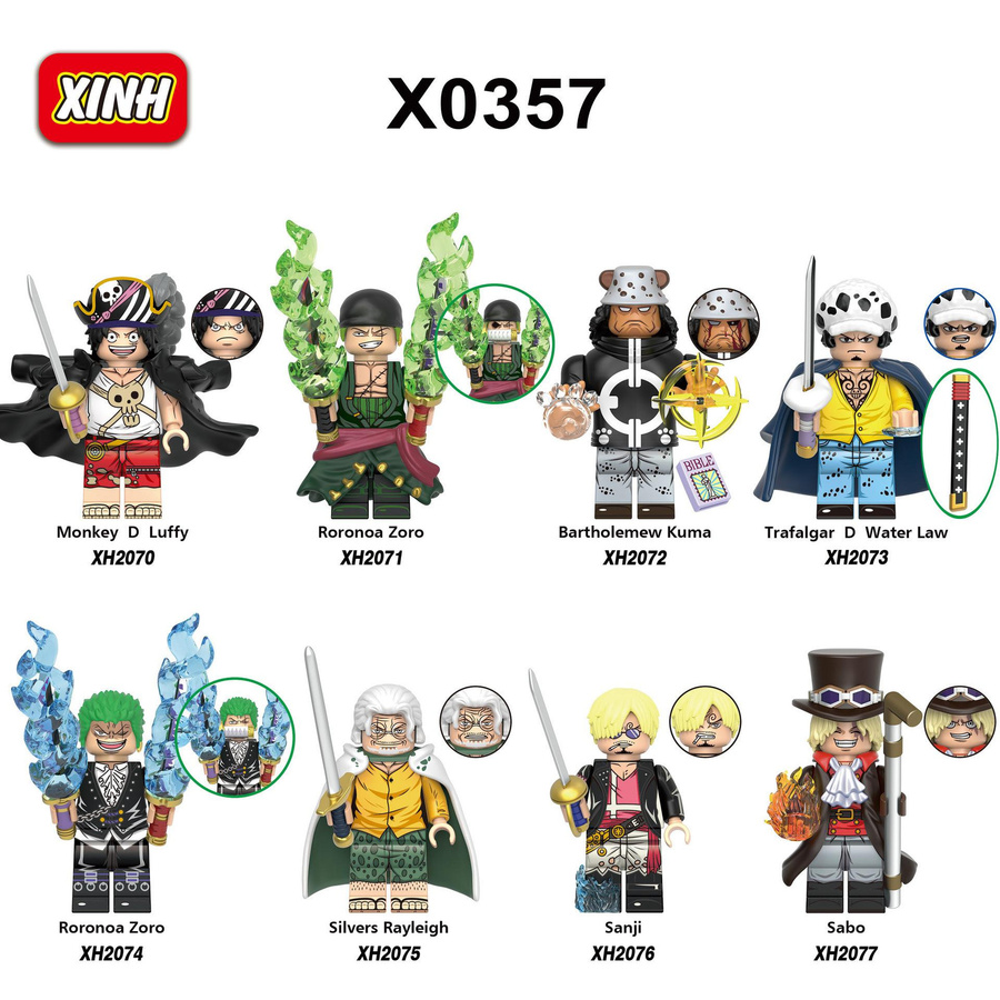 One Piece Baustein Spielzeug - Bild 2