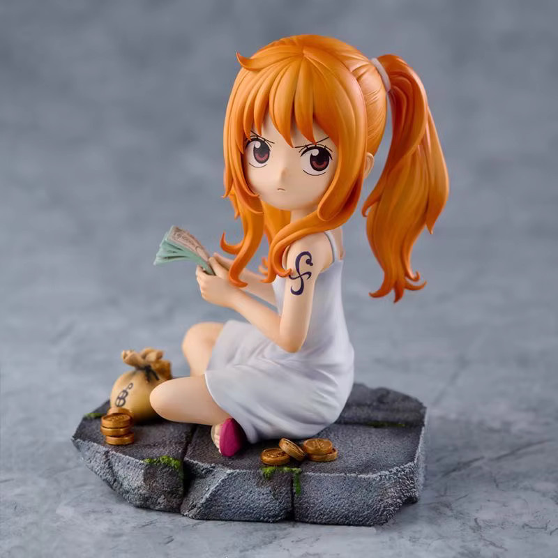 Bandai One Piece Kindheits-Nami Actionfigur, Einzelfigur, Kunststoff - Bild 2