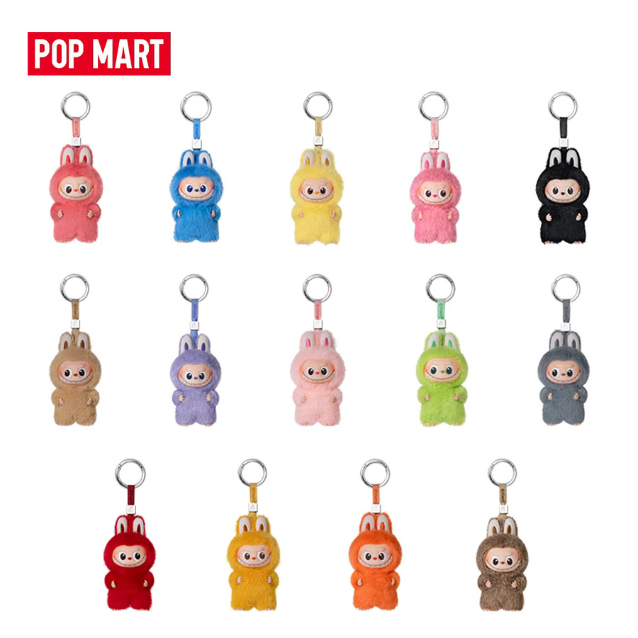POP MART THE MONSTERS Pin for Love, Vinyl-Plüsch-Anhänger Blind Box, Einzelfigur - Bild 2