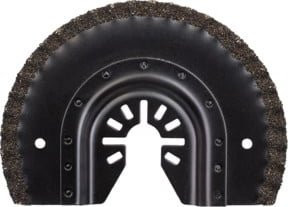 DEWALT Multi-Tool Sägeblatt Segment DT20718-QZ Carbide Tipped, Universal, Schwarz, Breite: 95 mm - Bild 1
