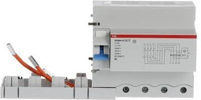 ABB FI-Schutzschalter DDA804AS-63/0,3 RCD 63A 0,03A 690V in Weiß - Bild 1