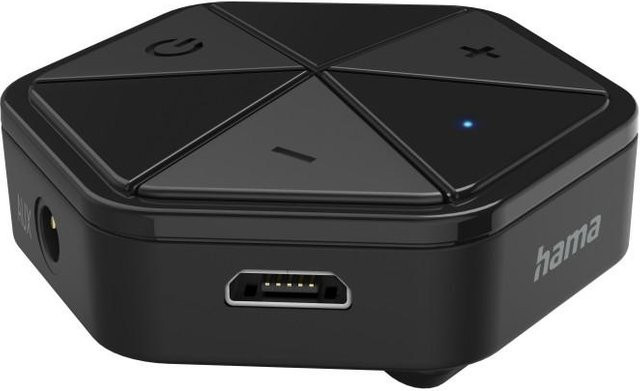 Hama Bluetooth Audio-Empfänger BT-Rex in Schwarz - Bild 1