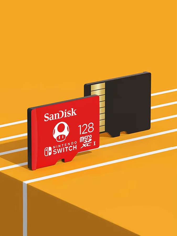SanDisk Micro SD UHS-I Speicherkarte für Nintendo Switch mit Lesegeschwindigkeit bis zu 100 MB/s - Bild 3