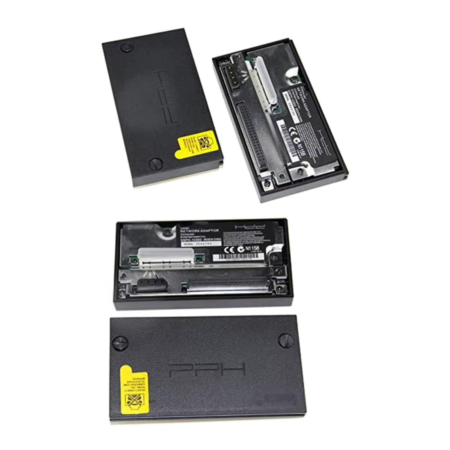 ALLOET Universeller Spielekonsolen-Adapter SATA/IDE für PS2, Netzwerkadapter für 2,5 und 3,5 Zoll SATA HDD, Schwarz - Bild 4