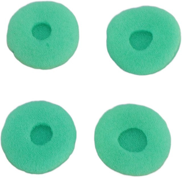 30 Stück DIYelecs Schaumstoff Ersatz Ohrhörer Schwammbezüge in Grün für In-Ear Kopfhörer - Bild 1