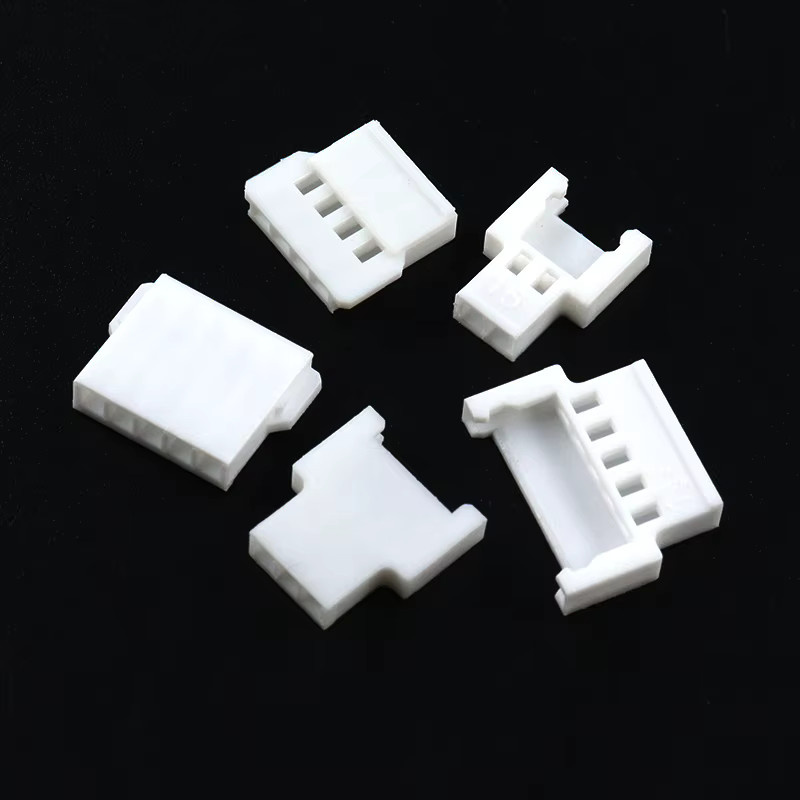 ZSDZFYLLK 180er Set MX2.0 Stecker und Buchsen Pin Header Männlich Weiblich Terminal Weiß - Bild 2