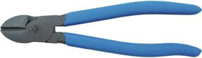 Gedore Kraft Seitenschneider blau aus Stahl für mittelharten Draht bis 1,6 mm Länge: 180 mm 8314-180 TL - Bild 1