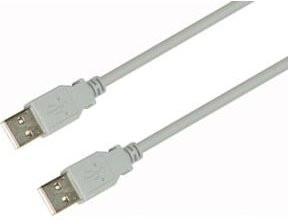 e+p USB 2.0 Kabel AA in Weiß, Länge: 1,5 m - Bild 1