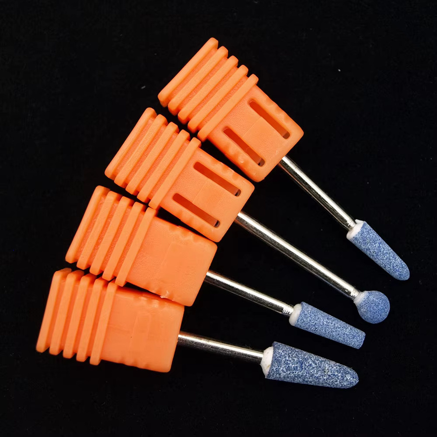Easy Nail Blauer Quarzkarbid-Nagelbohrer für Naturnägel - Bild 3