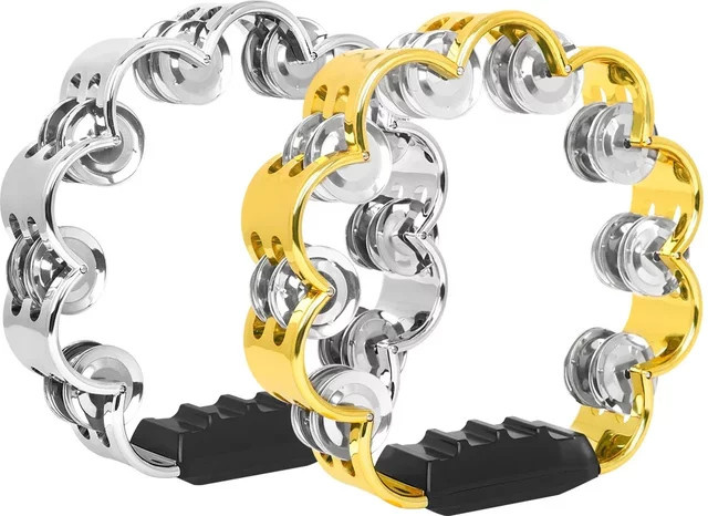 Slade Doppel Handglocken, Silber, Schlaginstrumente - Bild 1