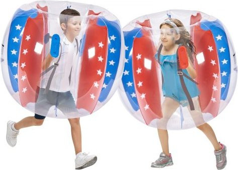 VEVOR Inflatable Bumper Balls, 2-Pack, Body Sumo Zorb Balls - Bild 1