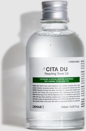 DEMAR3 Dx Cita Du Reacting Toner 2.0, 150 ml, Normale Haut - Bild 1