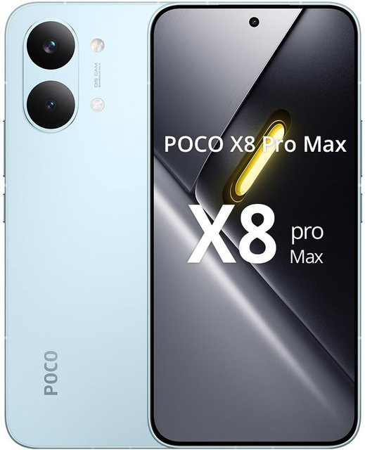 Xiaomi POCO X8 Pro Max 5G Smartphone Blau 256GB mit NFC und Android - Bild 5