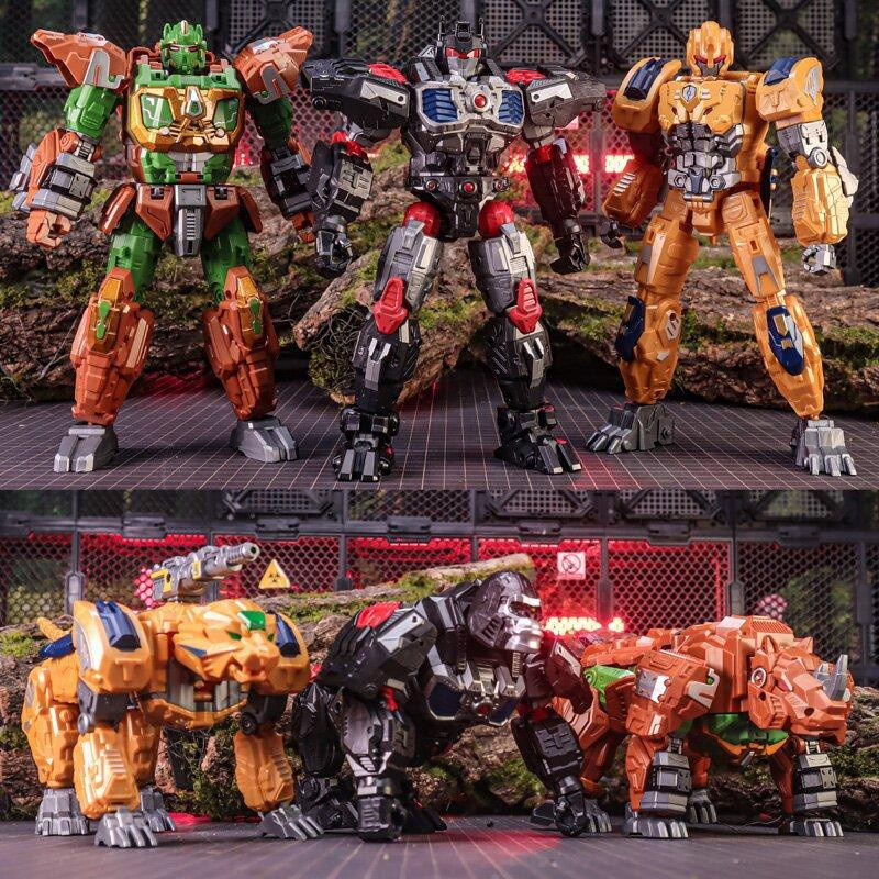 Yiran toy 1 Verwandlungsspielzeug Roboter Auto Tiere Modell Actionfigur 14+y - Bild 4