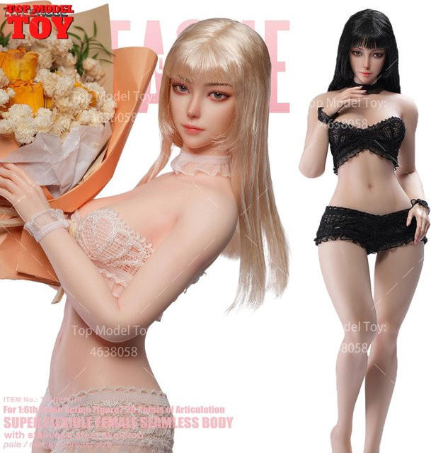 TBLeague TB-DD01 TB-DF01 Actionfigur, weibliche Soldatin, 1/6 Figur, ab 14 Jahren - Bild 1