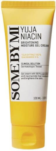 SOME BY MI Yuja Niacin Aufhellende Feuchtigkeitsgelcreme, 100 ml, Niacinamid, Vitamin C - Bild 1