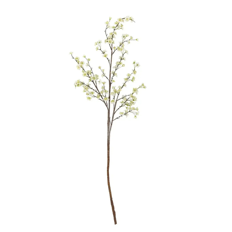 Bloomingville Blütenzweig Apfel in Weiß, Höhe: 153 cm - Bild 1