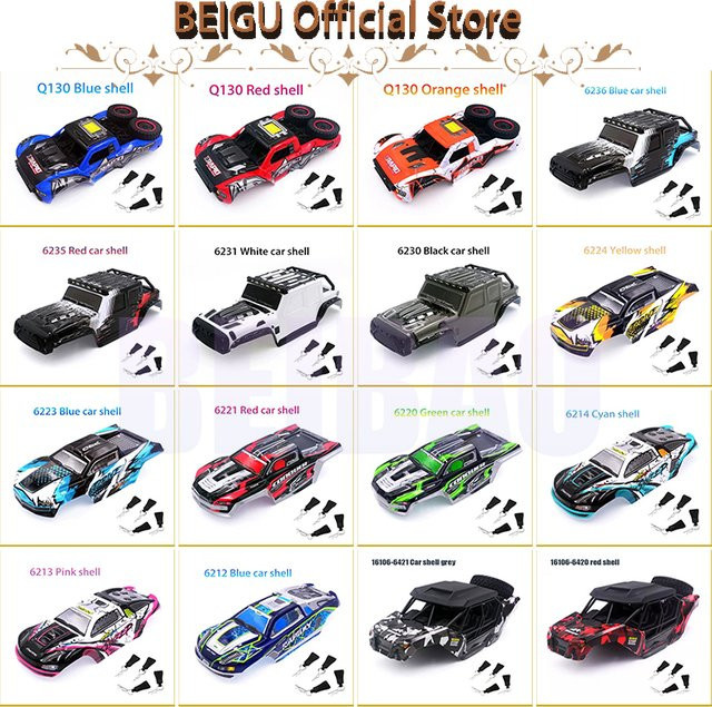 Jjrc Auto Shell Ersatz, Zubehör, Kunststoff - Bild 1