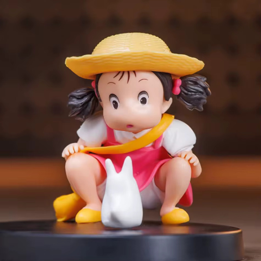 Bandai Anime-Serie Figuren, Mini-Statuen, 12-teiliges Set, PVC, Kunststoff - Bild 2