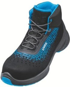 Uvex Sicherheitsschuhe Stiefel 1 G2 S1 in Blau Schwarz Größe 46 - Bild 1
