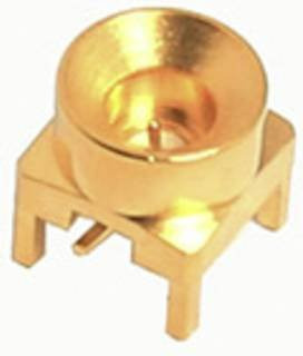 Molex 734153322 SMP-Steckverbinder Stecker mit Goldkontakten 50Ω - Bild 1