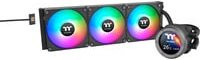 Thermaltake TH360 V2 Ultra EX ARGB CPU AIO Liquid Cooler Wasserkühlung Schwarz - Bild 1